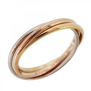 CARTIER 18k Gold Trinity Ring #54